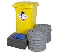 240ltr General Purpose Spill Kit in Wheeled Bin