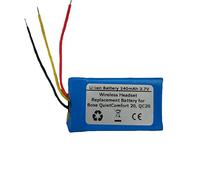 240mAh 3.7V Replacement Battery for Bose PR-452035, QuietComfort 20, QC20 Wireless Headset