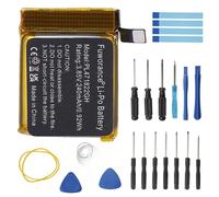 240mAh 3.85V PL471822GH Replacement Battery Compatible with huami Compatible with Amazfit GTS A1969 2E A2021EVE Camera Rechargeable Battery Pack Lithium Ion with Tool Kit High Capacity Long Lasting