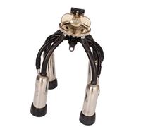 240ml/300ml Cow Breastpump Cluster Set Thick Stainless Steel Cup Perfect Farm Breast Pumping Tool for Milk Collectors Farm