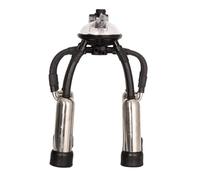 240ml/300ml Cow Breastpump Cluster Set Thick Stainless Steel Cup Perfect Farm Breast Pumping Tool for Milk Collectors Farm