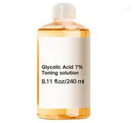 240ML 7% Glycolic Acid Toner,Glycolic Acid 7% Resurfacing Exfoliating Solution Daily Toner, Exfoliating Face Toner for Face Combination Oily Skin Blemishes & Pore Minimizing, Brighten Serum