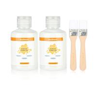 240ml Gloss Varnish for Acrylic Painting, Clear Varnish Keeps Paintings from Yellowing, Cracking, High Gloss Finish for Artwork, Acrylic Paint, Suitable for Pro Artists, Hobby Painter