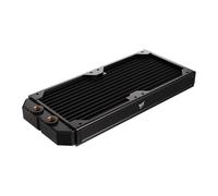 240mm CORSAIR XR5 NEO V2 Custom Cooling Radiator, Black, 30mm thickness, 2 x 120