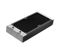 240mm EK-Quantum Surface P240M Custom Cooling Radiator, Black, 48mm Thickness, 2