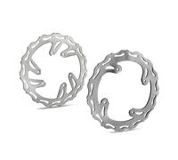 240MM Front Rear Brake Discs Rotors For CR125 CR250 2002-2007 CRF250R 2004-2014 CRF450R 2002-2014 CRF250X 04-2017 Brake Disc