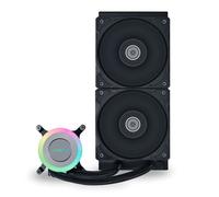 240mm Lian Li GA II Lite 240 Performance AIO CPU Cooler, Black, 2x 120mm Fans, A
