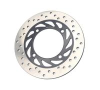 240mm Motorcycle Front Or Rear Brake Disc Rotor Fit For NSS250 MF04 MF06 NSS 250 2000-2008 PS Big Ruckus 05-06(Front Brake disc)