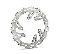 240MM Motorcycle Front Rear Brake Discs Rotors For CR125R CR250R 2002-2007 CRF 250R 450R 2004-2014 250X 450X 2005-2017(Front)