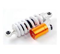 240mm Motorcycle/Scooter Rear Suspension Rebound Damping Round Shock Absorbers For MSX125 Load Bearing Design(White Spring)
