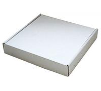 240mm x 240mm x 40mm White Small Parcel Die Cut Postal Mailing Shipping Boxes Qty 50