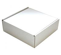 240mm x 240mm x 80mm White Small Parcel Die Cut Postal Mailing Shipping Boxes Qty 10