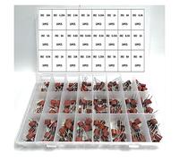 240Pcs 382 392 24Values Blow Cylindrical Fuse 0.5A 1A 1.25A 2A 3.15A 4A 5A 6.3A 8A 10A Amp for LCD TV Power PCB Insurance Kit Protected circuits