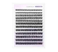 240Pcs 8-16mm Soft Cluster Lashes, Single Lashes, Natural Lash Clusters, Slim Cluster Lash Extensions, Invisible Strip Cluster Lashes, C Curl, DIY Eyelash Extensions.