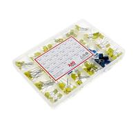 240pcs/Box 63V 100V 24Value x 10pcs 102-105 Polypropylene Film Capacitor Kit Capacitance Meters