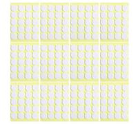 240pcs Candle Wick Stickers, Heat Resistance Double-Sided Stickers with The Little ‘‘Tail’’, Adhere Steady in Hot Wax Stickers for Candle Making