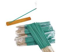 240PCS Citronella Incense Sticks With Incense Holder Natural Fresh Aromatherapy Home Fragrance Diffuser For Insect Repellent Fly Repellent Mosquito Repellent Suitable For Home Outdoor Garden Camping A