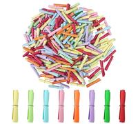 240Pcs Colourful Mixed Tombola Loose,Christmas Tags,Gift Tags,Gift Labels to Write Yourself,Colourful Small Notes Labelling,Empty Tombola Loose,for Children's Birthday, Anniversary,Valentine's Day