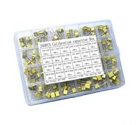 240PCS Correction-Capacitor Kit 24 Types 63V-100V 5mm
