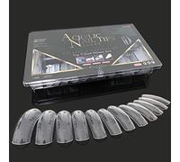 240PCS Dual Forms Nail Mold for Poly gel UV Gel 12 Size With Scale