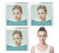 240PCS Face Lift Tape Face Lifting Tape Invisible With 40PCS Adjustable Lifting Rope.Firms Skin Instantly Tightens Double Chin And Neck, Smooths Wrinkles. Colorless And Transparent, Suitable For Women