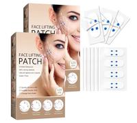 240PCS Face Lift Tape Invisible Set, Neck Lift Tape Invisible, Elasticity Tighten Lift Patches, Breathable, Water Resistant, Whole Day Lasting - for Double Chin Lifting Saggy Skin