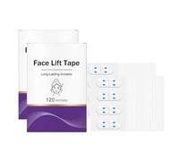 240PCS Face Lift Tape Invisible,V Edge Patches Face Lift,Face Invisible Use Before Makeup, Facial Adhesive for Lifting Sagging Skin, Wrinkles, Neck