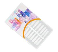 240Pcs Pre Etched Clear Fake Nails Tips Gel Nails Tips 12 Sizes Full Covers False Nails Almond/Stilettos Press On Nails
