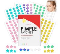 240pcs Star-Shaped Hydrocolloid Pimple Patches - Invisible Spot Stickers in Multiple Sizes for Daily Acne Care and Gentle Skin Support