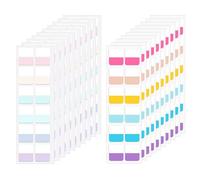 240Pcs Sticky Index Tabs,Colored Sticky Page Markers Kit,Annotation Tab Stickers Label,Repositionable Page Markers Document Flags,for Pages,Reading Notes,Classify Files