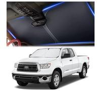240T Thickened Automotive Glass Sunshade and Comes with Storage Bag,Keep Car Interior Cool,Universal Windshield Sun Shade Fit for Cars,Trucks,SUVs (XL: 160x84cm)