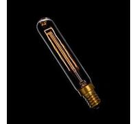 240v 25w E14/SES Clear Tubular with Decorative Filament 2000 Hours - Casell