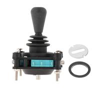 240V 5A 4NO 4NC Momentary 2.5mm Fixing Thread Joystick Switch CV4-YQ-04R2G