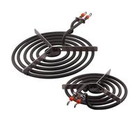 240v Air Heating Element for MP22YA-Electric Stove Burner Replacement Range Element 6'' and 8"1500w/2100w Coil Shape Heater(2100w)