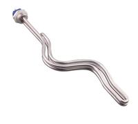 240V Heating Element Water Heater Element Foldback Immersion Heater Boiler Heater 4500w 5500w 6500w (Size : 240V NPT, Color : 4.5KW)