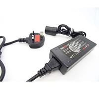 240V Mains to 12 Volt DC Cigarette Lighter Voltage Converter Power Adapter For 10A 120W