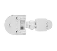 240V PIR Body Motion Infrared Sensor Detector Light Bulb Switch Can Adjust the Detection Distance Light Sensitivity and Delay According (White)