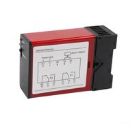 240V Single Channel Vehicle Loop Detector for Gate for access Control - Inductive Car Park Sensor with Reset Switch & Pulse Relay - 75x37x110mm(24V)