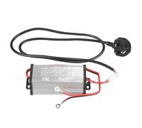 240V to 12V Diesel Air Heater Power Supply Adapter Power Cord, AC/DC Power Supply Adapter Transformer for 5kw 8kw All-In-One Diesel Air Heater In Caravans, Motorhomes, Garages,Power Supply Converter