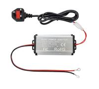 240V to 12V Power Converter Adapter, AC-to-DC Transformer for 5KW/8KW Diesel Air Heater, Portable Plug-and-Play Power Supply for RVs, Caravans, Garages & Indoor Use