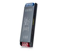 240V to 12V Transformer, BRIMETI LED Driver 12V 200W LED Transformer AC 240V to DC 12 Volt 16,64A Ultra Slim Power Supply Constant Low Voltage Switching, Adapter for Strip Light Cabinet Lights