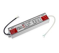 240V to 12V Transformer, BRIMETI LED Driver 12V 60W 5A Transformer IP67 Waterproof Ultra Slim AC 240V to 12 Volt DC Constant Low Voltage LED Power Supply, Adapter for Outdoor Bulbs Strip Lights