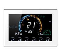 240v Wifi Smart Thermostat White 5a Digital Controller