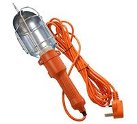 240V Work Light Loft Inspection Lamp 5M Line UK