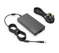 240W 180W AC Charger Fit for Dell-Alienware X15 R1 R2, M15 R6 R7 AMD, X16 R1 P111F P109F P120F Laptop Power Supply Adapter Cord
