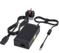240W 19.5V 12.3A AC Adapter Laptop Charger Compatible for Dell Alienware M17X 15 R1 R2 R5 Precision 7510 330-4128 330-3514 J938H 6RTJT Y044M Y047M U896K J211H PA-9E M6400 Laptop Adapter Cord