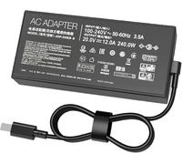 240W 200W Laptop Charger Compatible with ASUS ROG Zephyrus G16 G14 2024 2025 GA605 GU605 GA403 GA605WV GA605WI GU605MI GU605MU GA403UV GA403UU GA403UI ProArt PX13 P16 Power Adapter