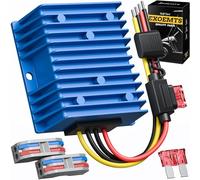 240W 20A DC Step Down Converter Golf Cart Voltage Reducer Converter 48V/36V to 12V Power Supply Transformer with Fuse Transformer Module Transformer