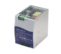 240W 480W 24V 48V Rail Power Supply AC to DC Three Phase Switching Power Supply TDR-480-24