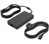 240W AC Adapter Laptop Charger 19.5V 12.3A Compatible for Dell Alienware M17x R2 M17x R4 M18x X51 13 15 17 Precision M4700 M6400 M6600 M6800 PA-9E FWCRC J211H Y044M Y047M Cord